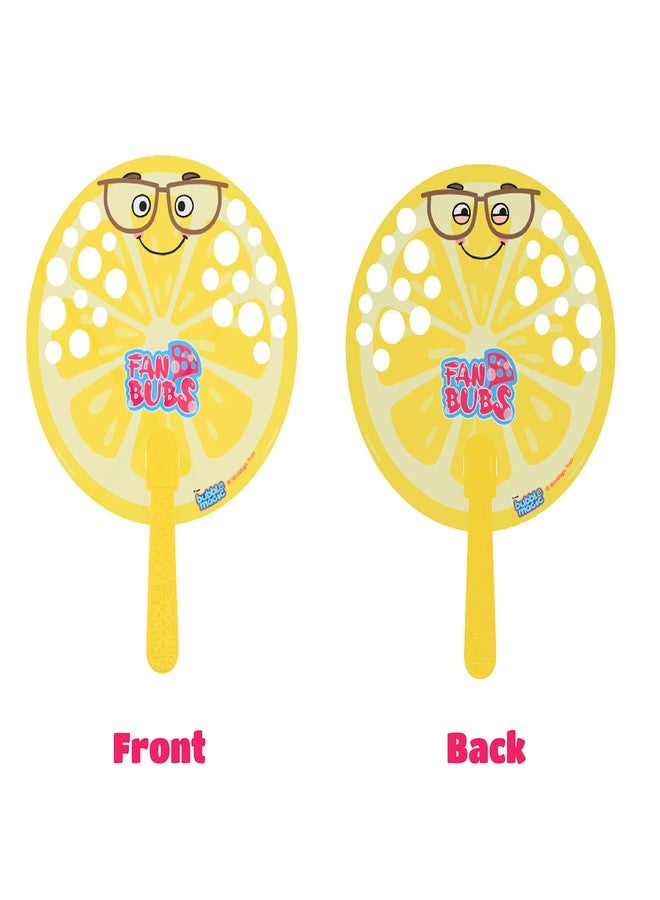 Bubble Magic Fan Bubs Lime, Bubble Solution with Hand Fan for The Kids 3 Years and Above, Multicolor, (FB50006) - Image 2